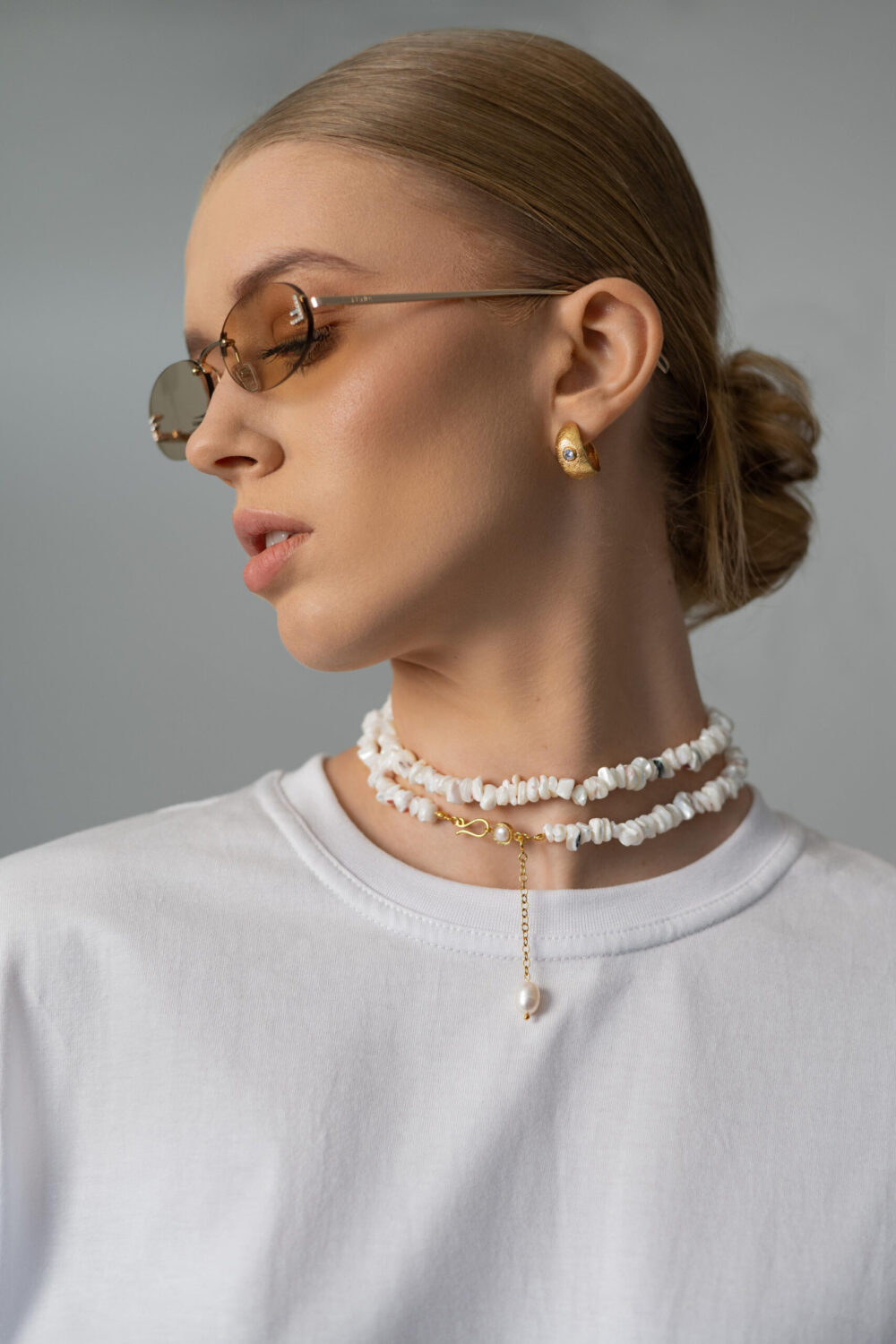 Kolczyki Harmony Glow