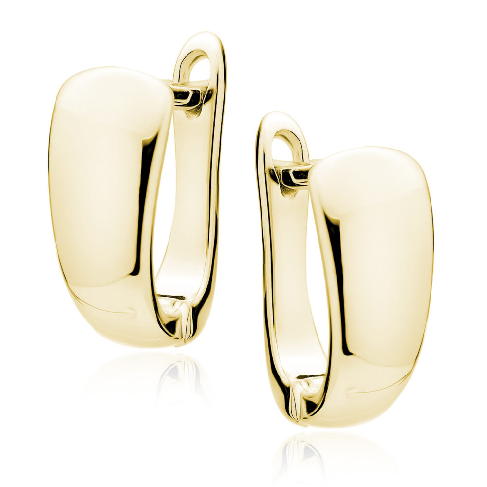 Kolczyki srebrne mini